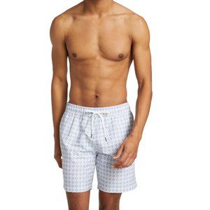 Saks Fifth Avenue Collection Medallion Swim Trunks 2X